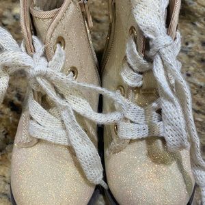 Toddler sparkly boots